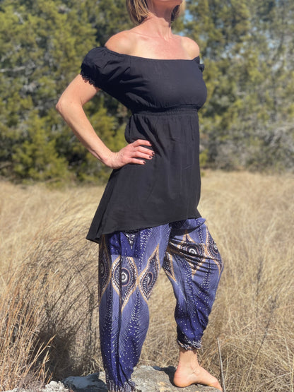 Juliet SS- Black