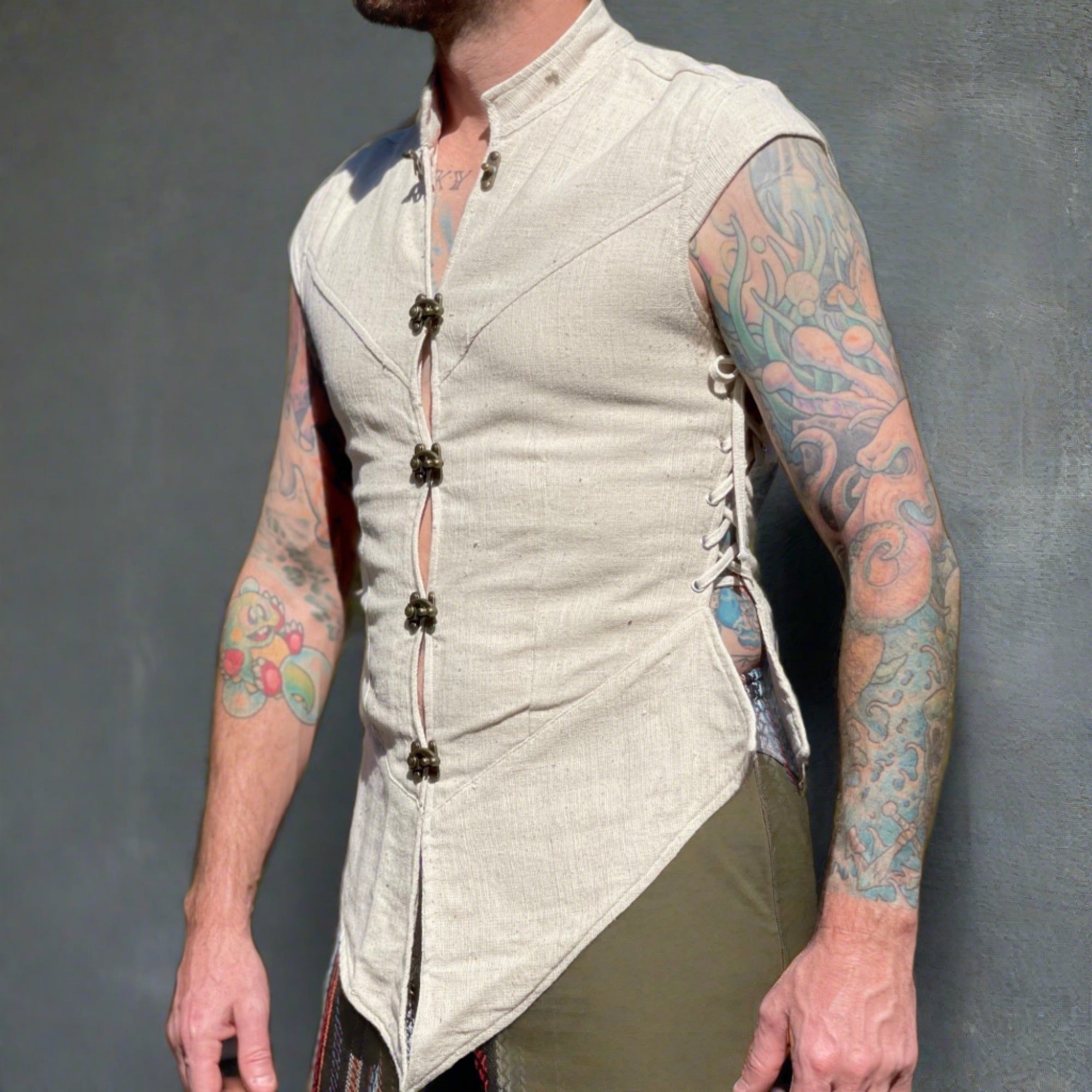 Doublet Vest - Cream