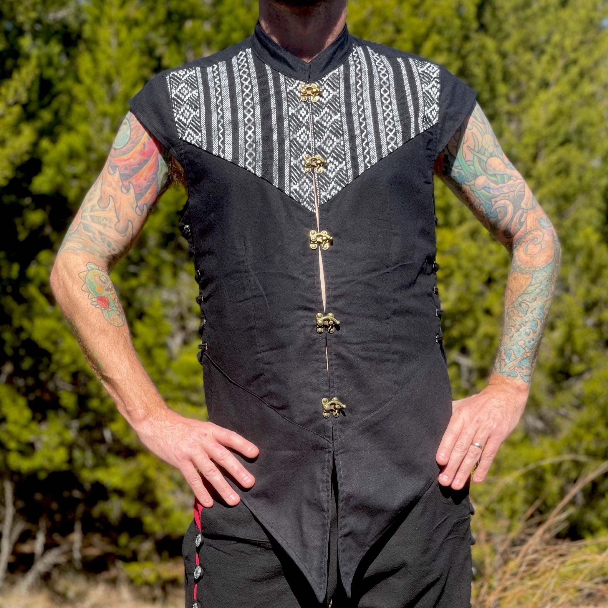 Doublet Vest- Moonlight