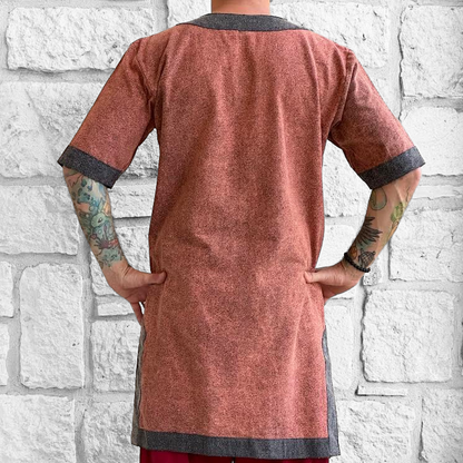 Viking Tunic SS - Stone Rust Brown