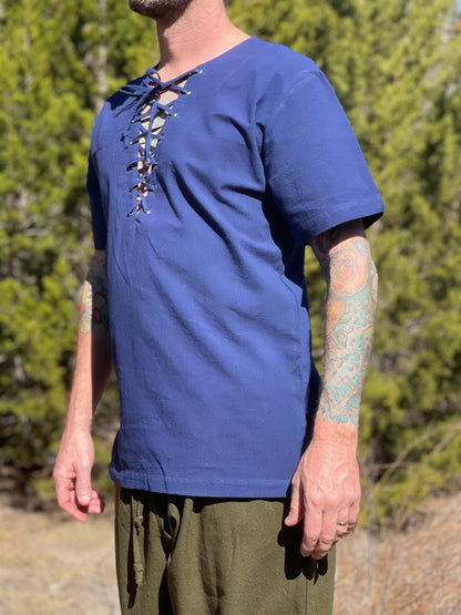 Freeman Shirt - Dark Blue