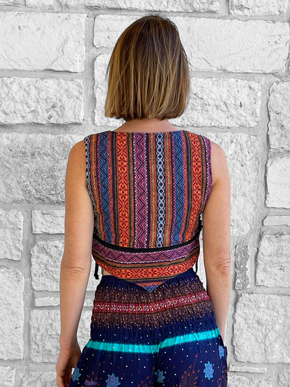 Petal Vest - Colorful