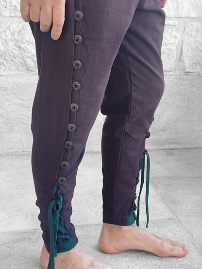 Navigator Pants - Brown/Green