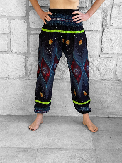 Peacock Pants - Assorted Colors