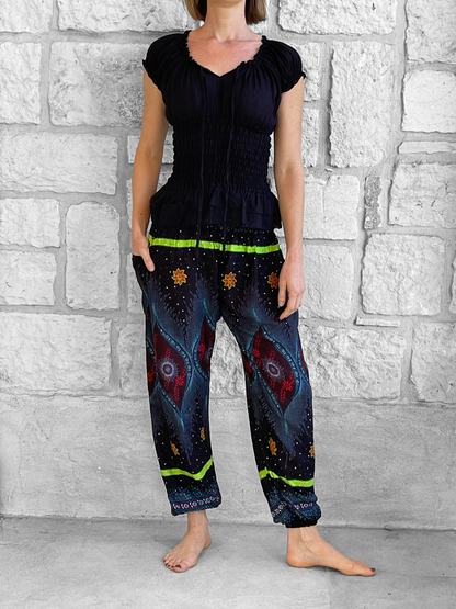 Peacock Pants - Assorted Colors
