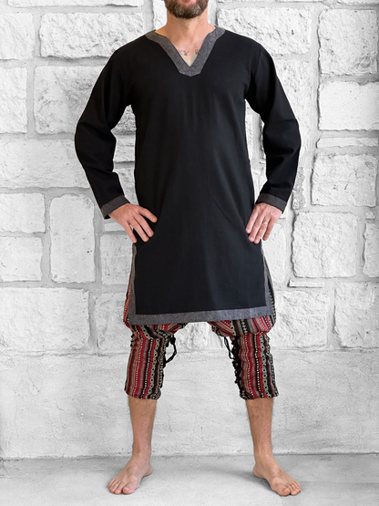 Viking Tunic LS - Black