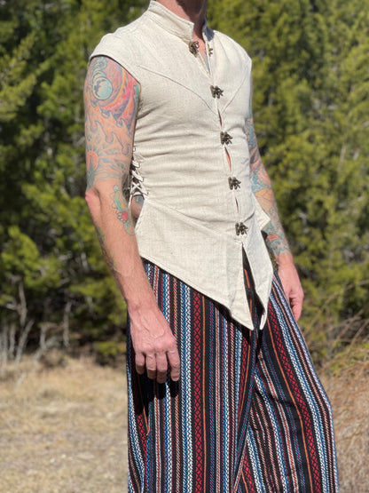 Doublet Vest - Cream