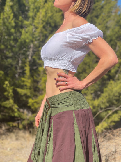 Crop Top - White