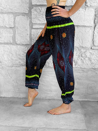 Peacock Pants - Assorted Colors