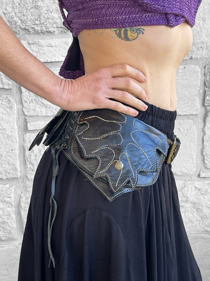 Utility Belt - Autumn Leaf - Black